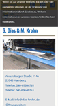 Mobile Screenshot of dias-krohn.de